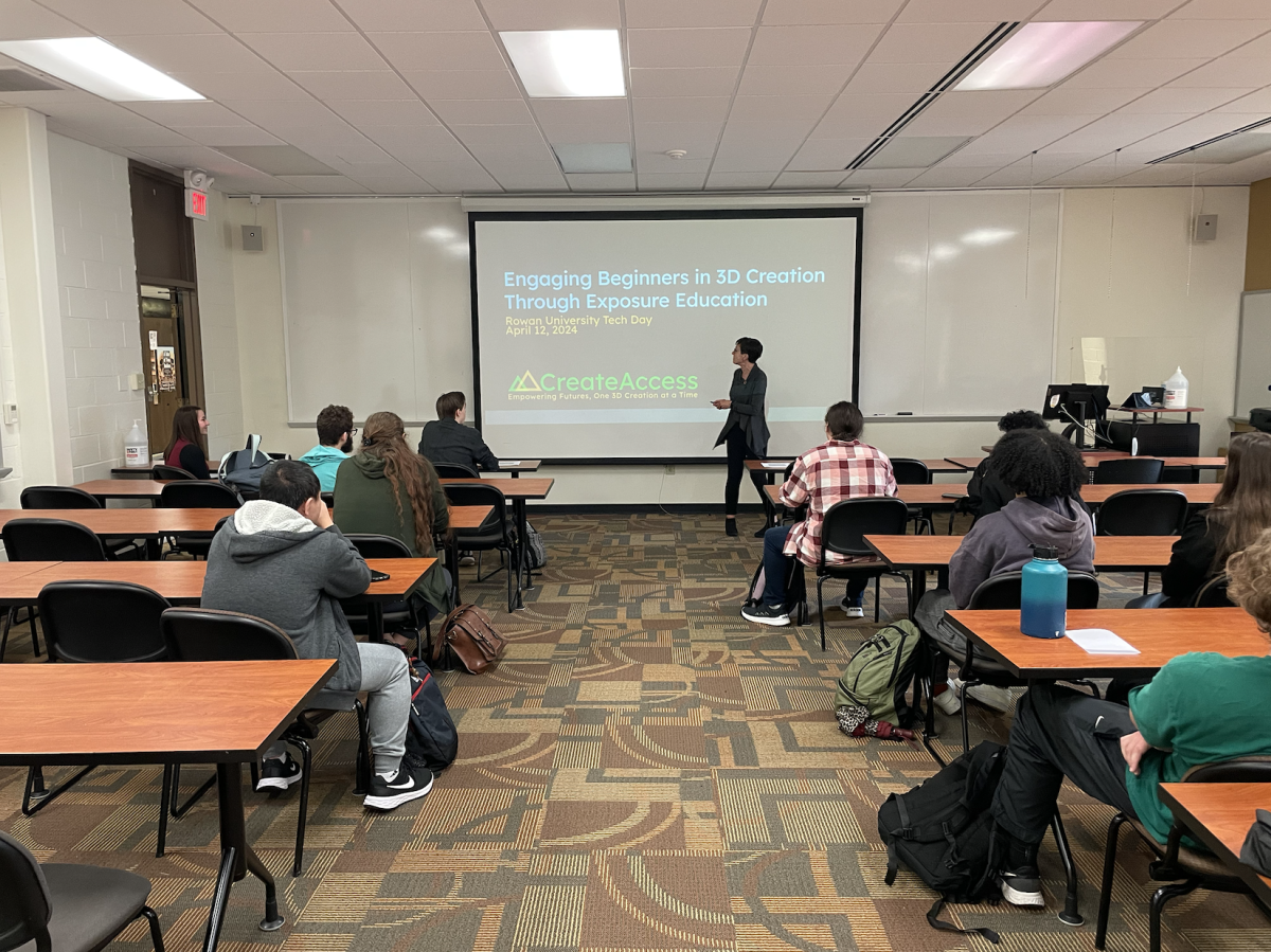 "The computer science clubs around campus came together at Robison Hall on Friday, April. 12, for their Tech Day." - Staff Writer / Brendan Cohen